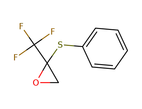 C<sub>9</sub>H<sub>7</sub>F<sub>3</sub>OS