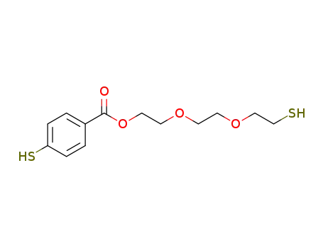 2-(2-(2-mercaptoethoxy)ethoxy)ethyl 4-mercaptobenzoate