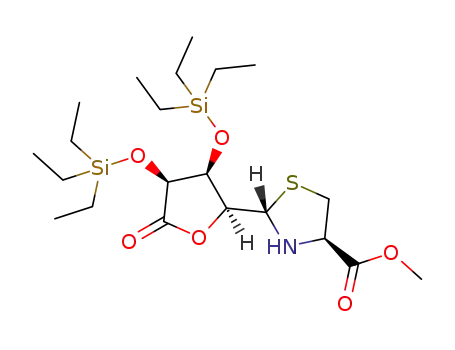 C<sub>21</sub>H<sub>41</sub>NO<sub>6</sub>SSi<sub>2</sub>