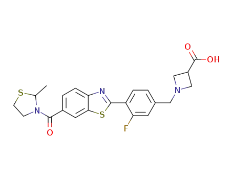 C<sub>23</sub>H<sub>22</sub>FN<sub>3</sub>O<sub>3</sub>S<sub>2</sub>