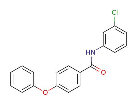 N-(3-chlorophenyl)-4-phenoxybenzamide