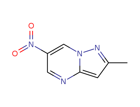 2-METHYL-6-NITROPYRAZOLO[1,5-A]PYRIMIDINE