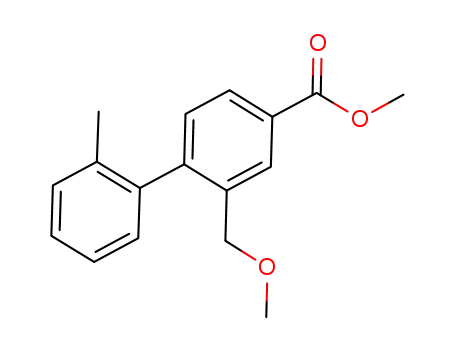 methyl 2-(methoxymethyl)-2’-methylbiphenyl-4-carboxylate