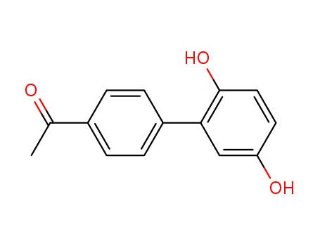 2-P-ACETYLPHENYLHYDROQUINONE