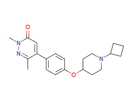 C<sub>21</sub>H<sub>27</sub>N<sub>3</sub>O<sub>2</sub>