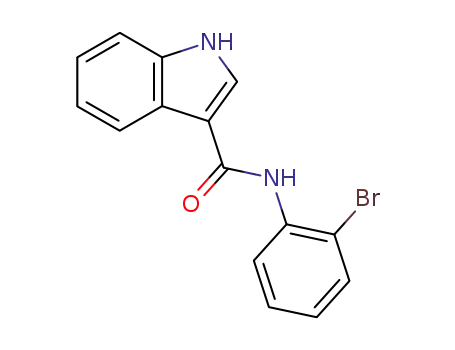 N-(2-Bromophenyl)-1H-indole-3-carboxamide