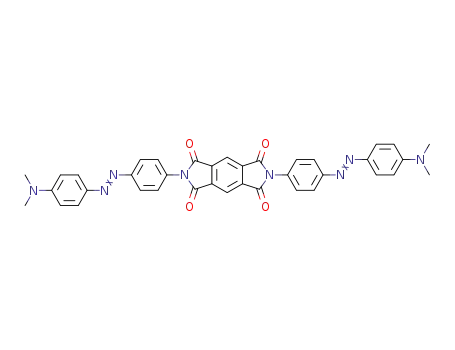 2,6-bis(4-[2-(4-(dimethylamino)phenyl)diazen-1-yl]phenyl)-1H,2H,3H,5H,6H,7H-pyrrolo[3,4-f]isoindole-1,3,5,7-tetrone