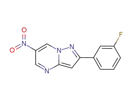 2-(3-fluorophenyl)-6-nitropyrazolo[1,5-a]pyrimidine
