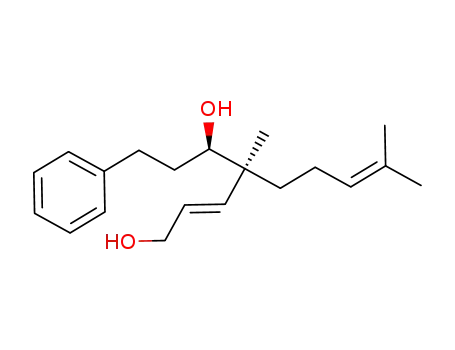 (4S,5R,E)-4-methyl-4-(4-methylpent-3-en-1-yl)-7-phenylhept-2-ene-1,5-diol