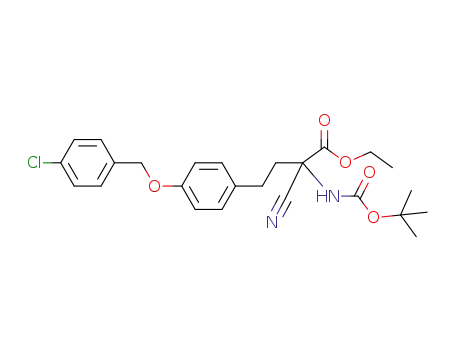 C<sub>25</sub>H<sub>29</sub>ClN<sub>2</sub>O<sub>5</sub>