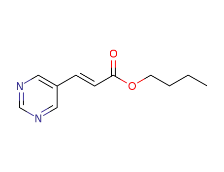 (E)-butyl 3-(pyrimidin-5-yl)acrylate
