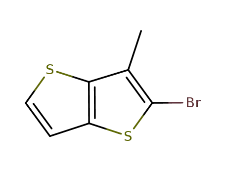 2-bromo-3-methylthieno[3,2-b]thiophene