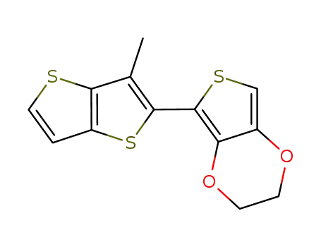 C<sub>13</sub>H<sub>10</sub>O<sub>2</sub>S<sub>3</sub>
