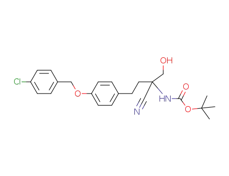C<sub>23</sub>H<sub>27</sub>ClN<sub>2</sub>O<sub>4</sub>