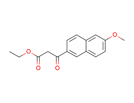 ethyl 3-(6-methoxynaphthalen-2-yl)-3-oxopropanoate