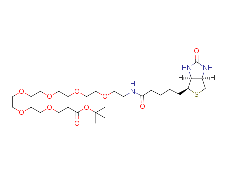 Biotin-PEG6-t-butyl ester