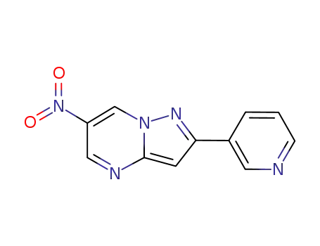 6-nitro-2-(pyridin-3-yl)pyrazolo[1,5-a]pyrimidine