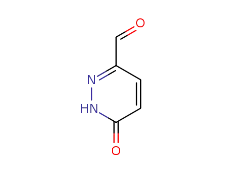 1,6-DIHYDRO-6-OXO-3-PYRIDAZINECARBOXALDEHYDE