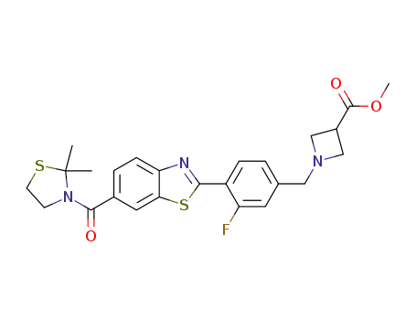 C<sub>25</sub>H<sub>26</sub>FN<sub>3</sub>O<sub>3</sub>S<sub>2</sub>