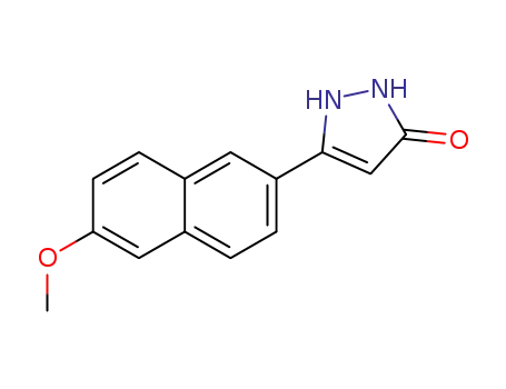 5-(6-methoxy-2-naphthyl)-2,4-dihydro-3H-pyrazol-3-one