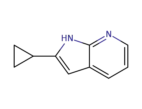 2-cyclopropyl-1H-pyrrolo[2,3-b]pyridine