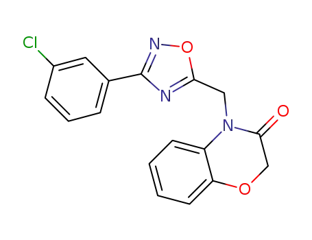 C<sub>17</sub>H<sub>12</sub>ClN<sub>3</sub>O<sub>3</sub>