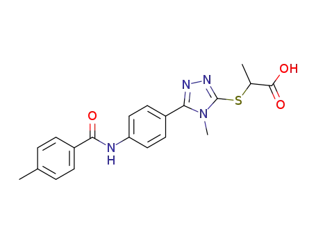 C<sub>20</sub>H<sub>20</sub>N<sub>4</sub>O<sub>3</sub>S