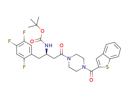 C<sub>28</sub>H<sub>30</sub>F<sub>3</sub>N<sub>3</sub>O<sub>4</sub>S