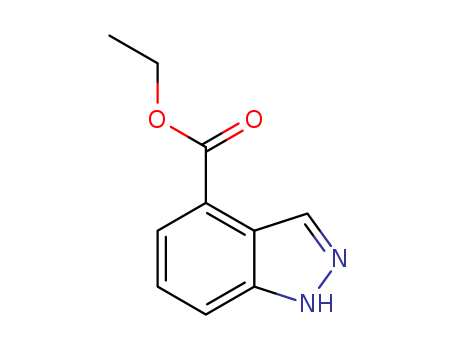 1H-Indazole-4-carboxylicacid, ethyl ester