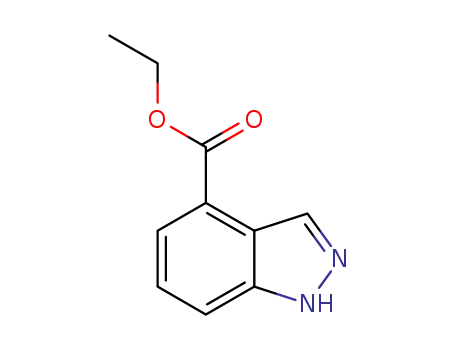 에틸 1H-인다졸-4-카르복실레이트