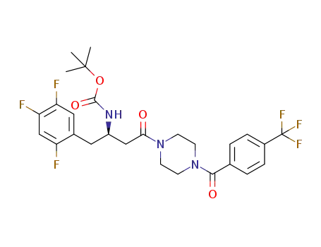 Molecular Structure of 1395397-56-4 (C<sub>27</sub>H<sub>29</sub>F<sub>6</sub>N<sub>3</sub>O<sub>4</sub>)