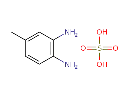 Molecular Structure of 1084893-43-5 (3,4-DIAMINOTOLUENE SULFATE)