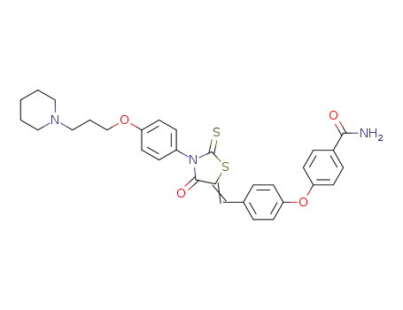 C<sub>31</sub>H<sub>31</sub>N<sub>3</sub>O<sub>4</sub>S<sub>2</sub>