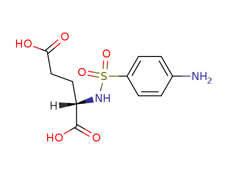 L-Glutamic acid,N-[(4-aminophenyl)sulfonyl]- cas  6328-29-6