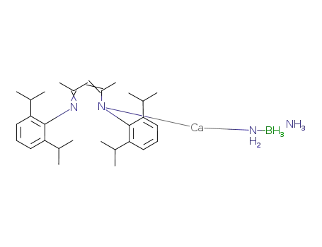 C<sub>29</sub>H<sub>46</sub>BCaN<sub>3</sub>*H<sub>3</sub>N