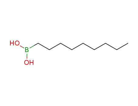 Molecular Structure of 3088-78-6 (1-Nonaneboronic acid)
