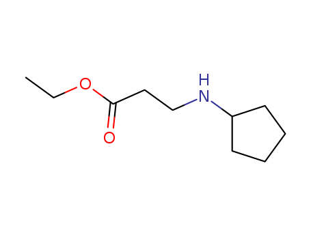 Ethyl 3-(cyclopentylamino)propanoate