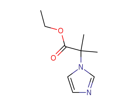 ethyl 2-(1H-imidazol-1-yl)-2-methylpropanoate