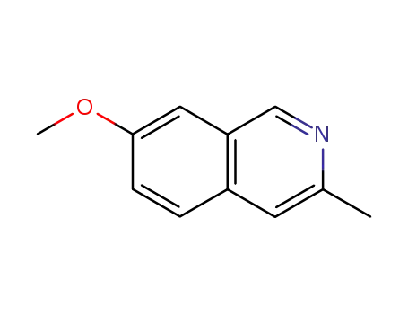 이소 퀴놀린, 7- 메 톡시 -3- 메틸-(9CI)