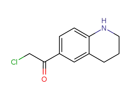 2-Chloro-1-(1,2,3,4-tetrahydroquinolin-6-yl)ethanone