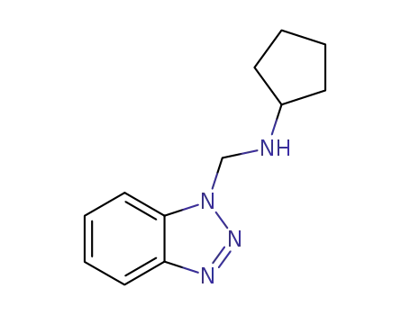 benzotriazol-1-ylmethyl-cyclopentyl-amine