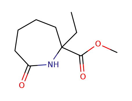 methyl 2-ethyl-7-oxoazepane-2-carboxylate