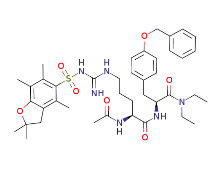 C<sub>41</sub>H<sub>56</sub>N<sub>6</sub>O<sub>7</sub>S