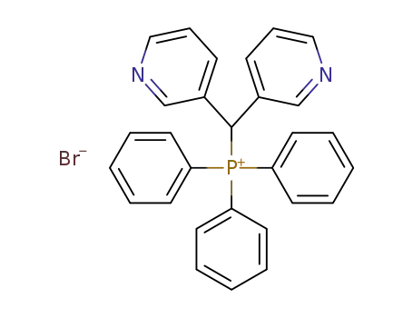 (dipyridin-3-ylmethyl)triphenylphosphonium bromide