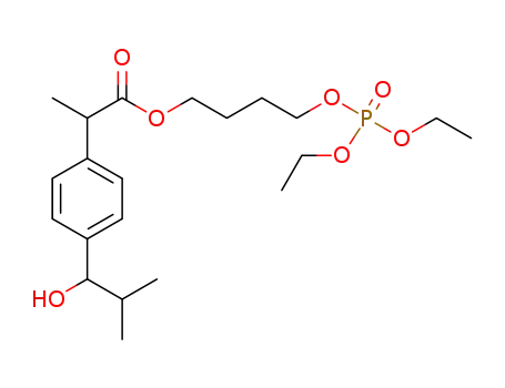 C<sub>21</sub>H<sub>35</sub>O<sub>7</sub>P