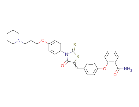 C<sub>31</sub>H<sub>31</sub>N<sub>3</sub>O<sub>4</sub>S<sub>2</sub>