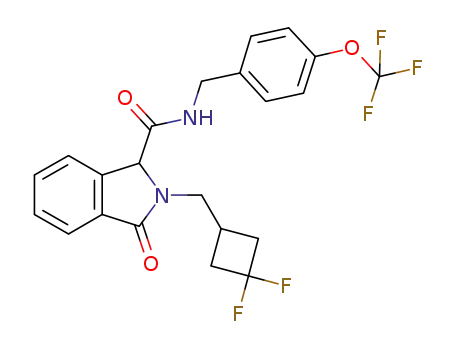 1198160-27-8 Structure