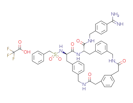 C<sub>2</sub>HF<sub>3</sub>O<sub>2</sub>*C<sub>45</sub>H<sub>47</sub>N<sub>7</sub>O<sub>6</sub>S