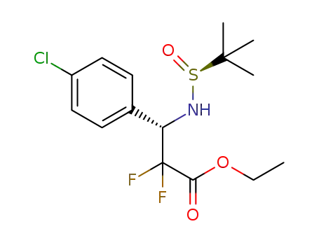 C<sub>15</sub>H<sub>20</sub>ClF<sub>2</sub>NO<sub>3</sub>S