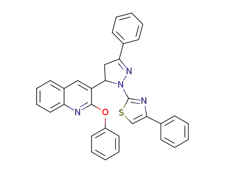C<sub>33</sub>H<sub>24</sub>N<sub>4</sub>OS